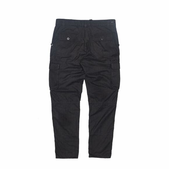 980$ Dolce & Gabbana Multipocket Cargo Military Grey Cotton Pants 48/32 - Picture 4 of 12